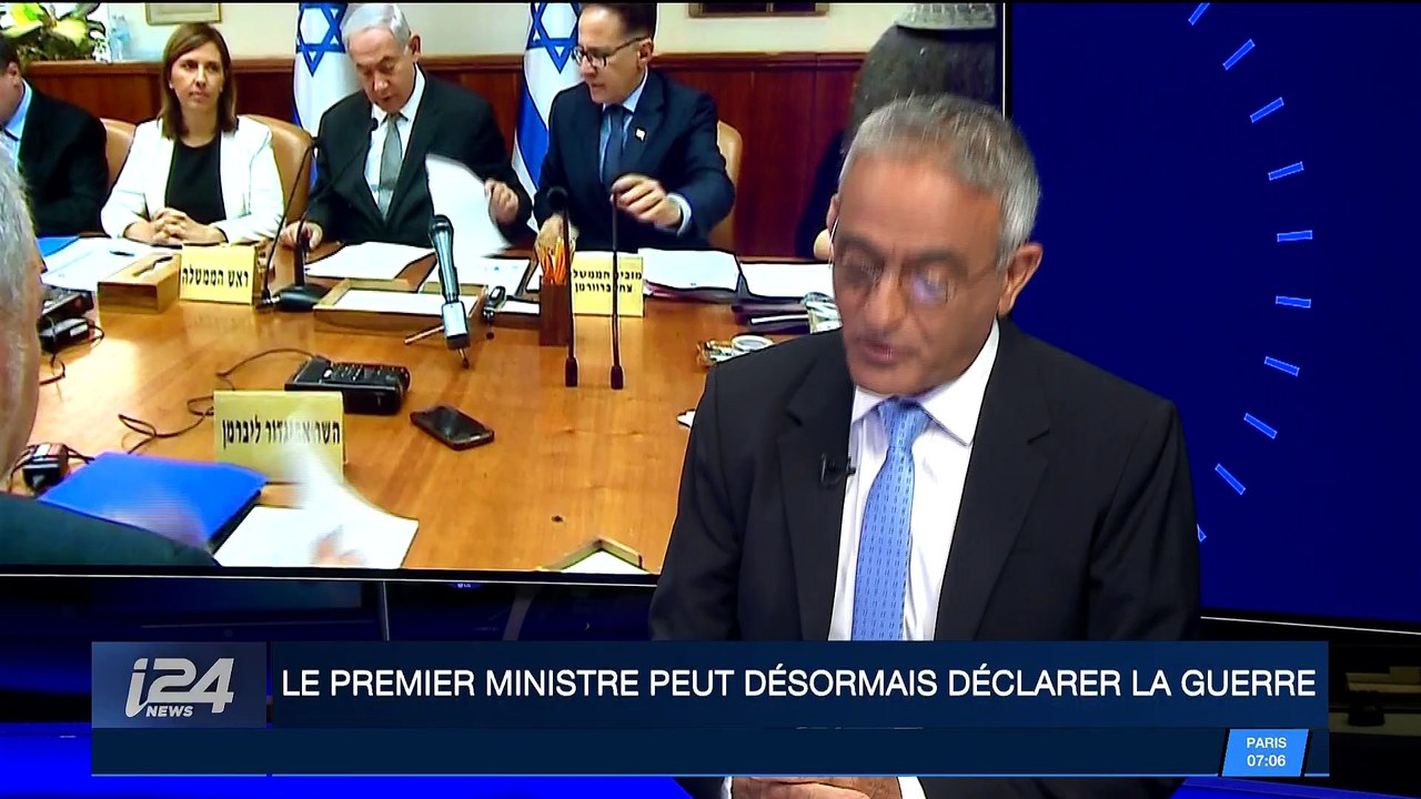 Israël : le Premier ministre peut désormais déclarer la guerre