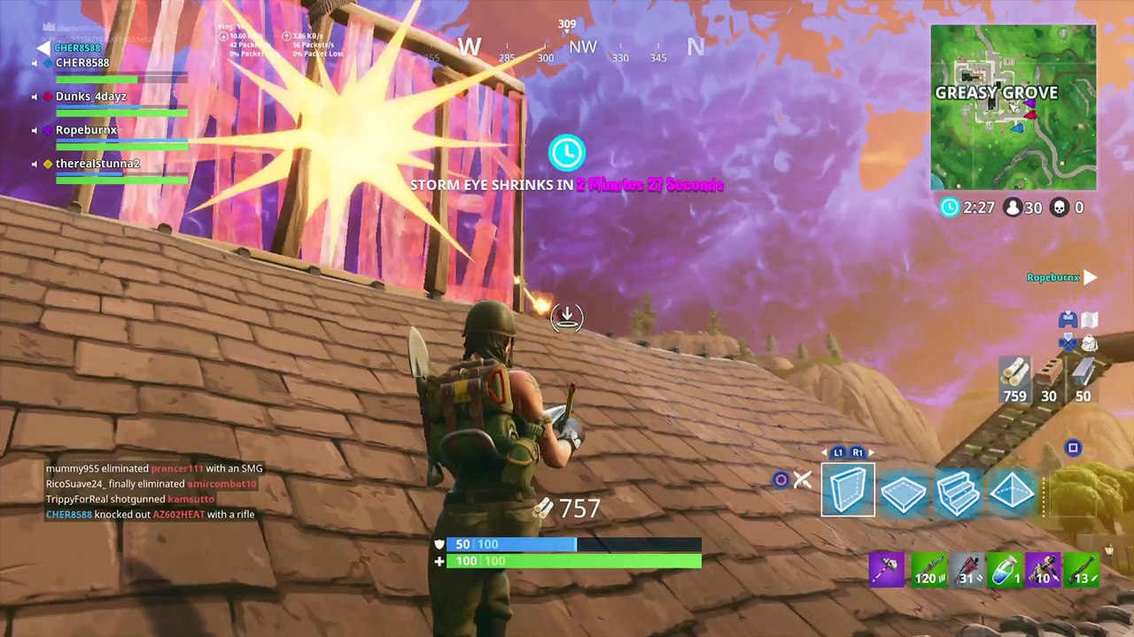 Fortnite CLUTCH ABILITY