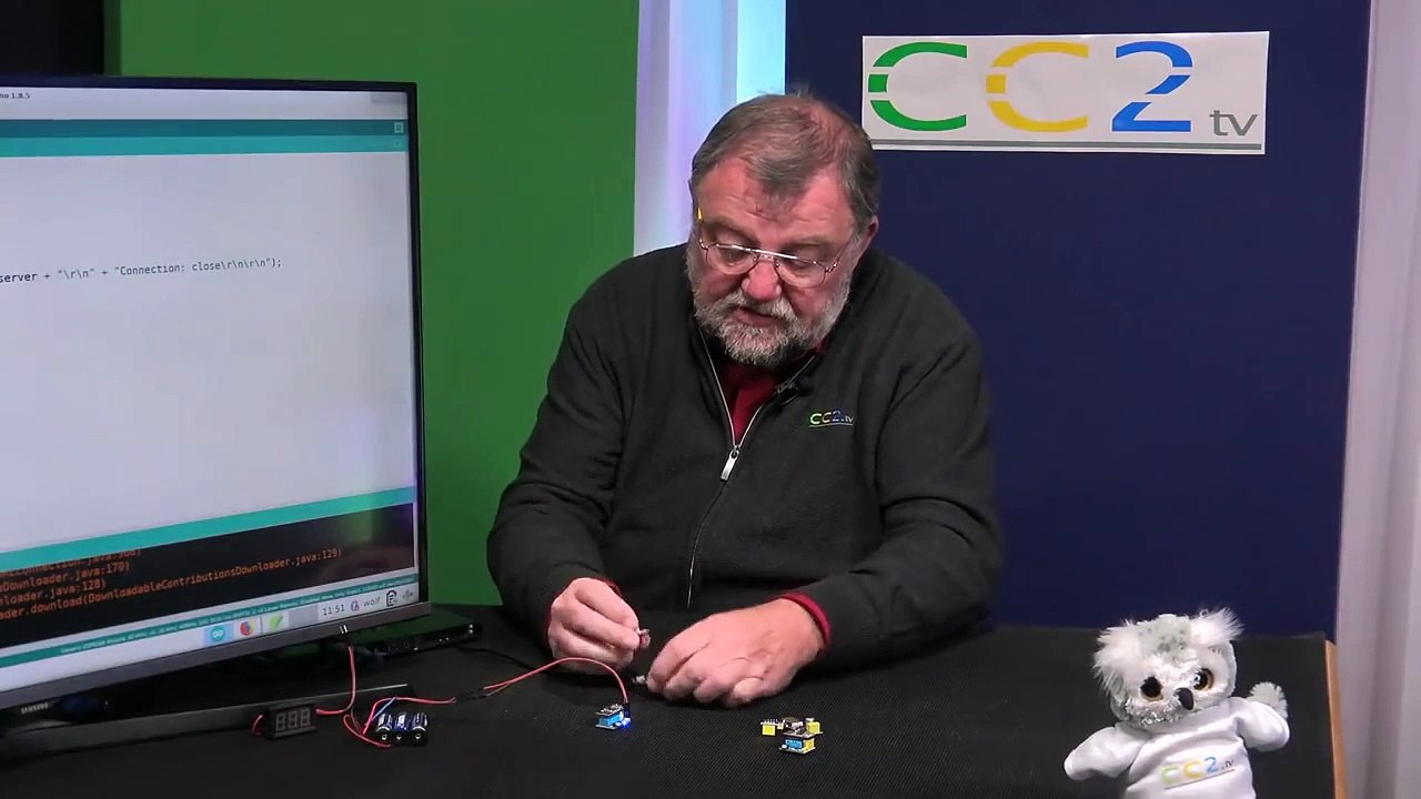 CC2tv #228 SW für WLAN Wettersensoren und Magnetismus zum spielen