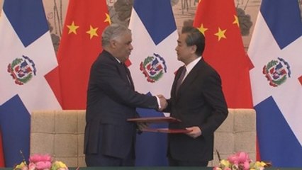 China sella relaciones con República Dominicana y debilita aún más a Taiwán