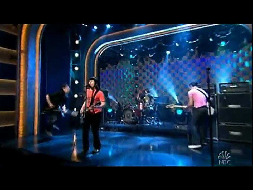 Fall Out Boy Performs "Sugar, We're Goin' Down" on Conan - 5/10/2005