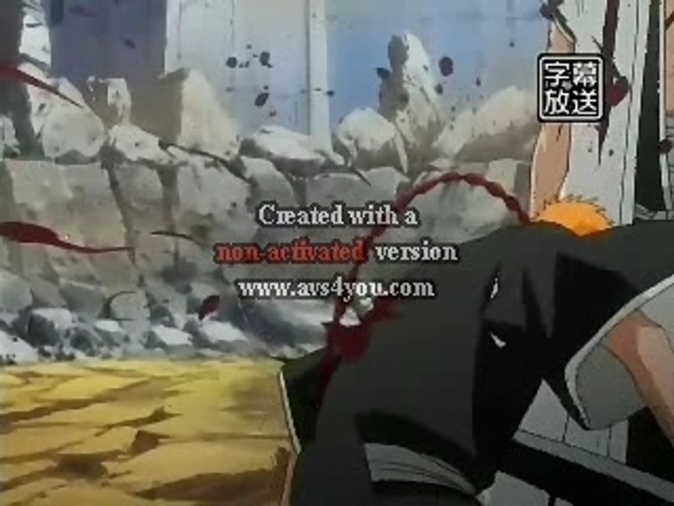 amv ichigo rage