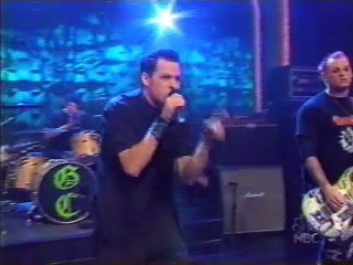 Good Charlotte Performs "Lifestyles of the Rich and Famous" on Conan - 10/4/2002