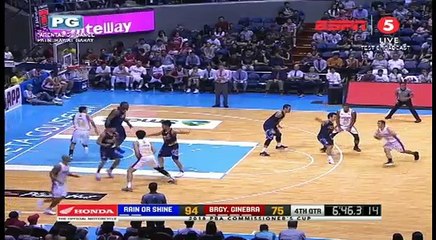 RAIN OR SHINE VS BRGY GINEBRA APRIL 29 2018 4Q
