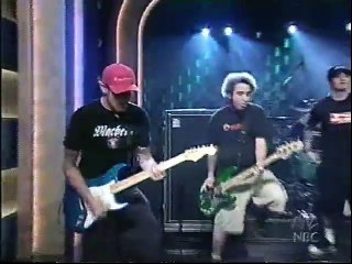 New Found Glory Performs "My Friends Over You" on Conan - 6/11/2002