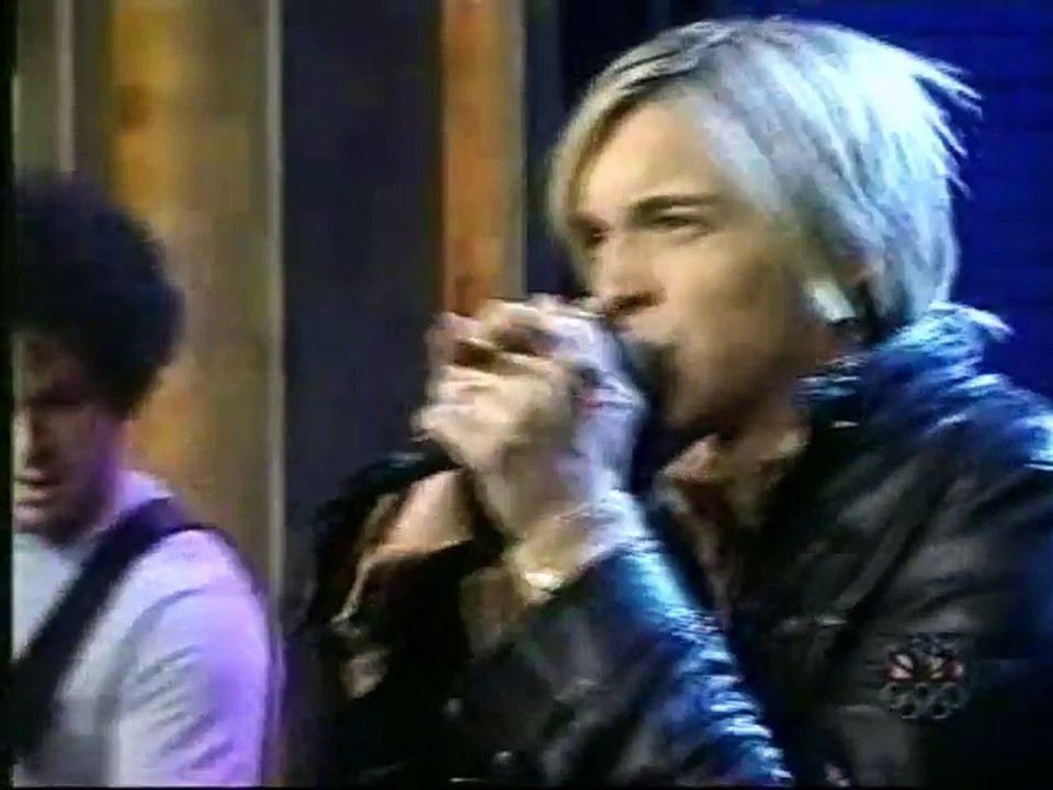 The Calling Performs "Wherever You Will Go" on Conan - 1/8/2002