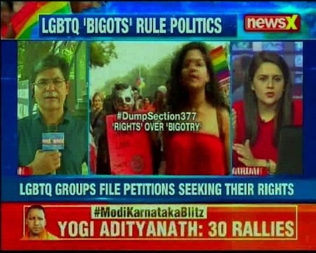 Dump section 377 Criminalisation of homosexual sex questioned