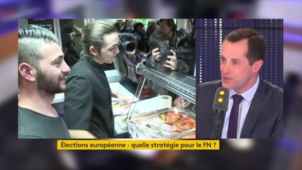 Candidature aux élections européennes : "Je ne crois pas qu’il faille raisonner en termes de tête de liste à un an de l’échéance. Je suis aujourd’hui occupé à ma mission, ma mission est de travailler sur le fond", répond Nicolas Bay #8h30politique