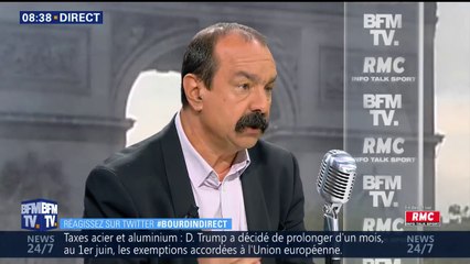 Philippe Martinez "regrette" qu’il n’y ait pas d’union syndicale pour défiler ce 1er mai