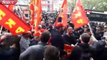 Taksim’e yürümek isteyen gruba polis müdahalesi