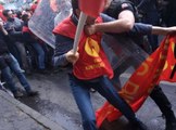 1 Mayıs Gergin Başladı, Beşiktaş'tan Taksim'e Yürümek İsteyen Gruba Polis Müdahale Etti