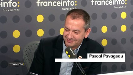 "Depuis plus de dix ans", Pascal Pavageau (FO) "prend systématiquement des extraits de films" qu'il réécrit pour "faire passer un message de fond"