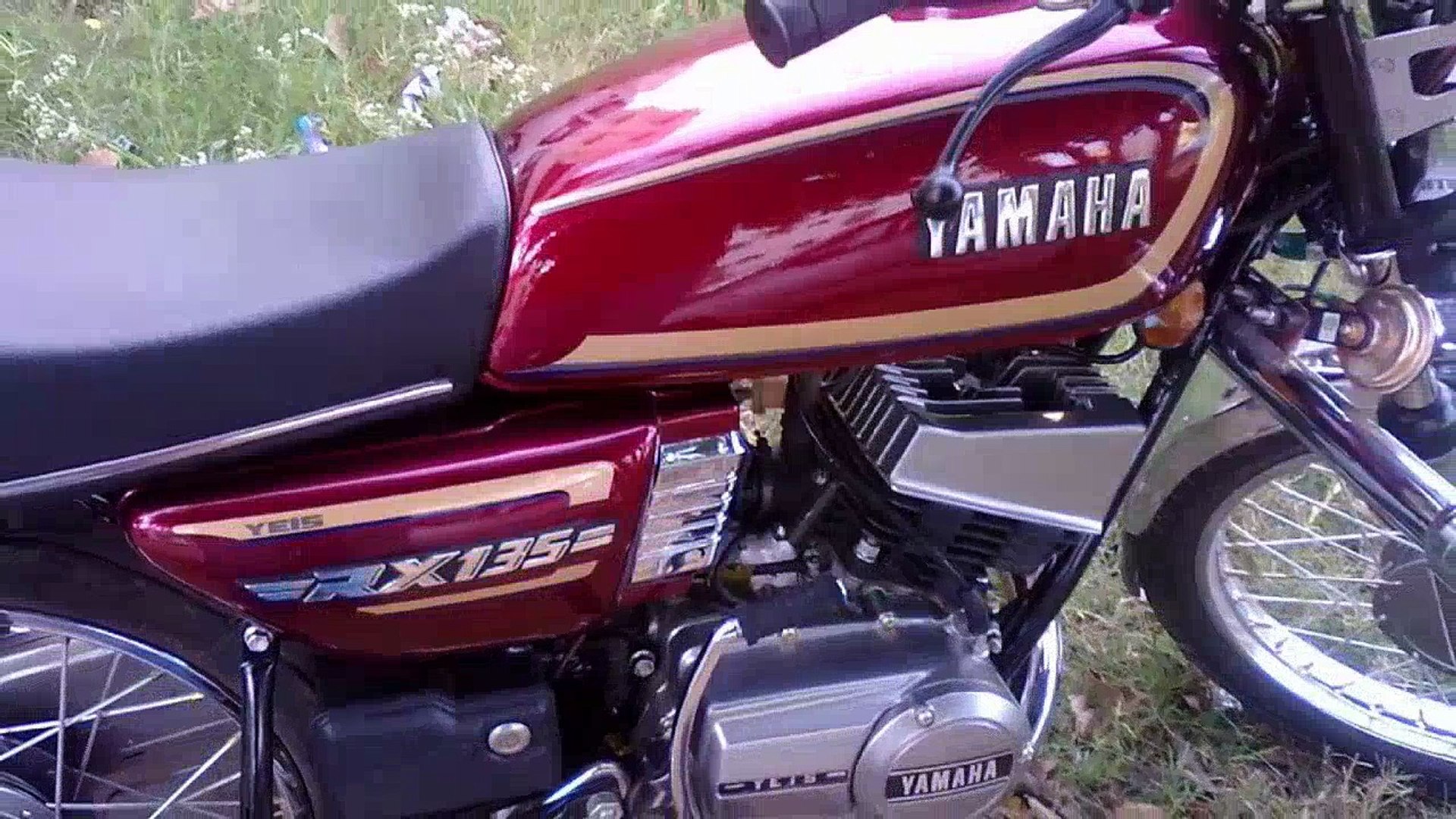 Yamaha rx135 - video Dailymotion