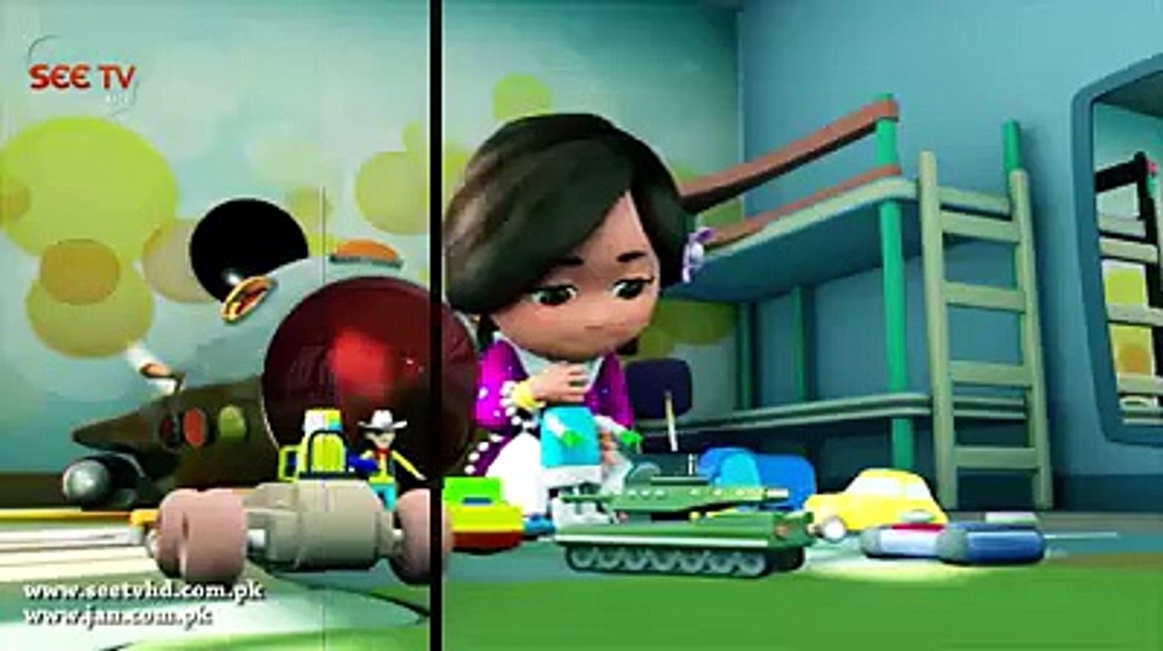 Jaan Cartoon (Jaan with New Entry  Guriya-Urdu