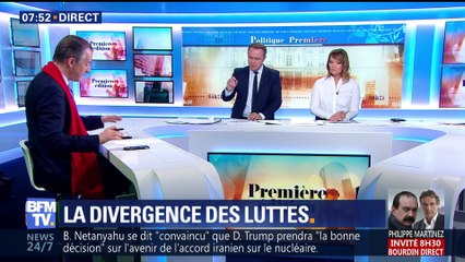 L’édito de Christophe Barbier: La divergence des luttes