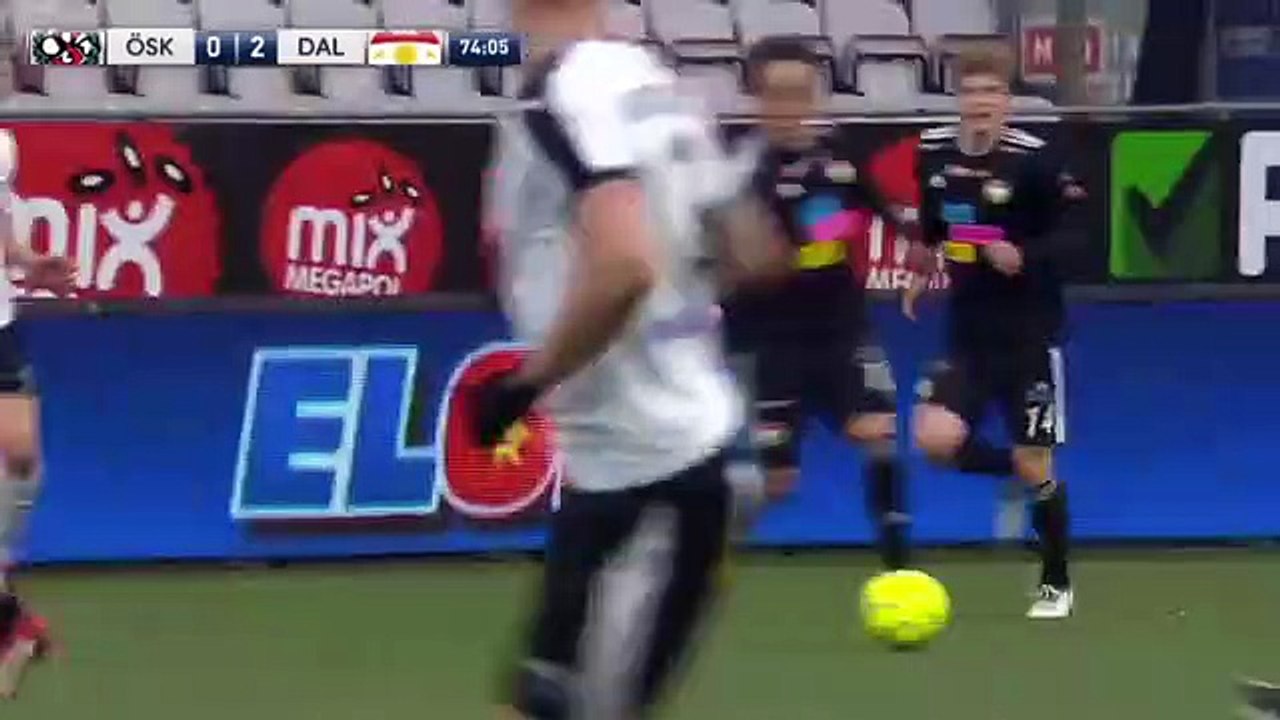 Oerebro 3:2 Dalkurd (Sweden. Allsvenskan. 30 April 2018)