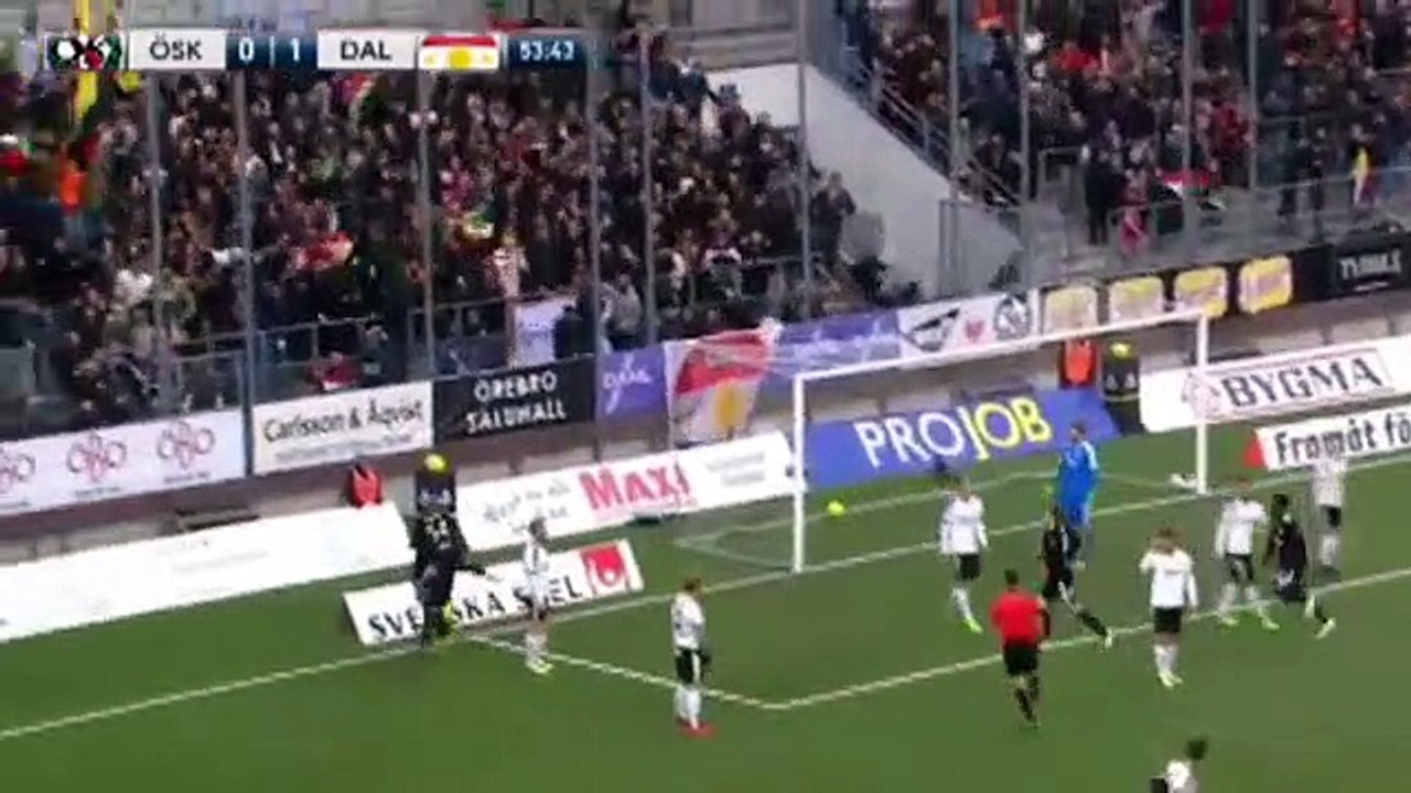 Oerebro 0:1 Dalkurd (Sweden. Allsvenskan. 30 April 2018)