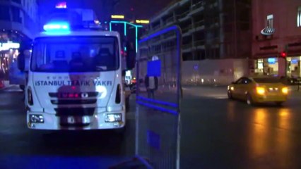 Taksim ve Maltepe Meydanlarına Çıkan Yollar Kapatıldı