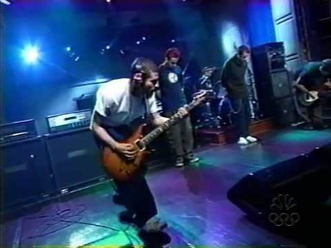 Linkin Park Performs One Step Closer on Conan - 1/16/2001