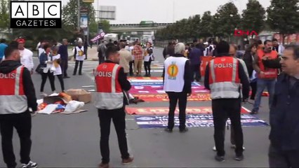 Maltepe'de 1 Mayıs hazırlığı