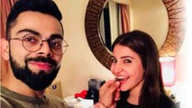 Anushka Sharma celebrates Birthday with Virat Kohli Cute pictures goes VIRAL । Boldsky