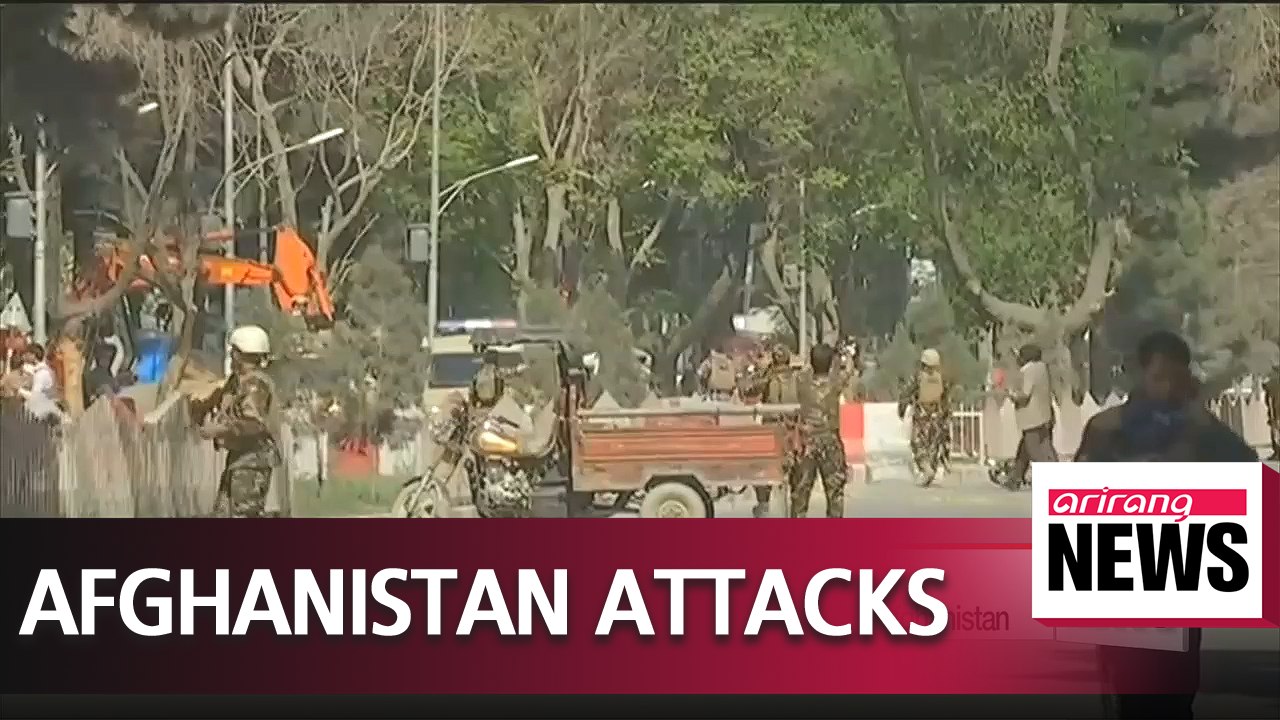 At least 31 killed, including 10 journalists, in Afghan attacks