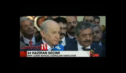 Devlet Bahçeli'den Karamollaoğlu'nun adaylığına ilişkin ilk açıklama
