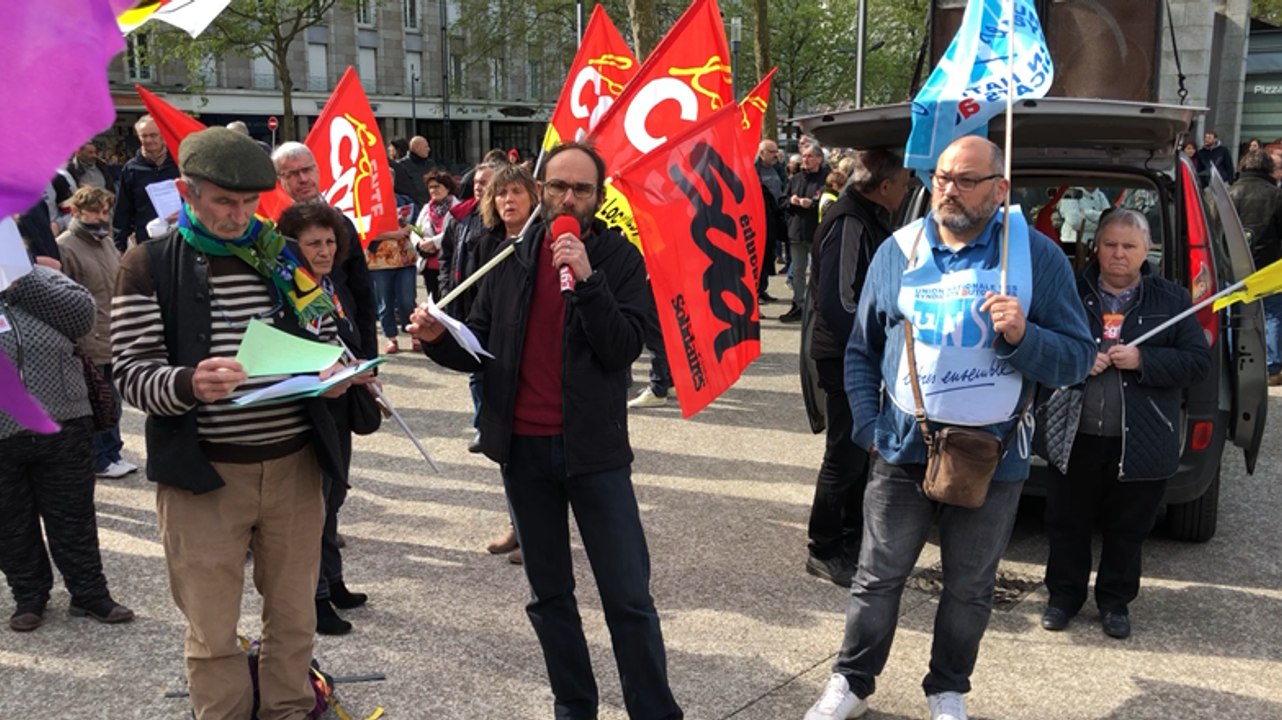 Discours du 1er mai FSU