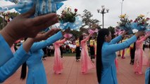 Dâng Hoa Mừng Kính Đức Mẹ 2018 tại Giáo Xứ Hoành Đông
