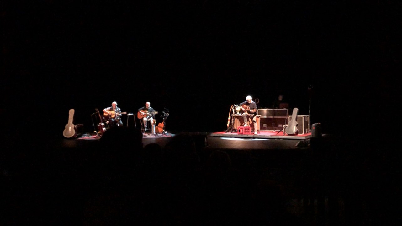 Hugues Aufray en concert aux Sables d’Olonne