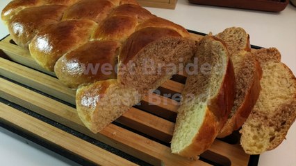 Sweet Braided Yeast Bread
