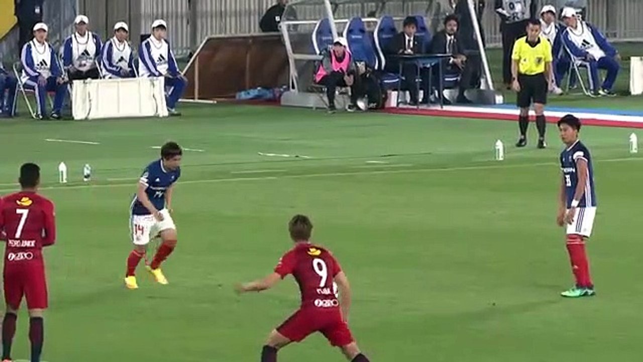 Yokohama Marinos 3:0 Kashima (Japan. J League. 28 April 2018)