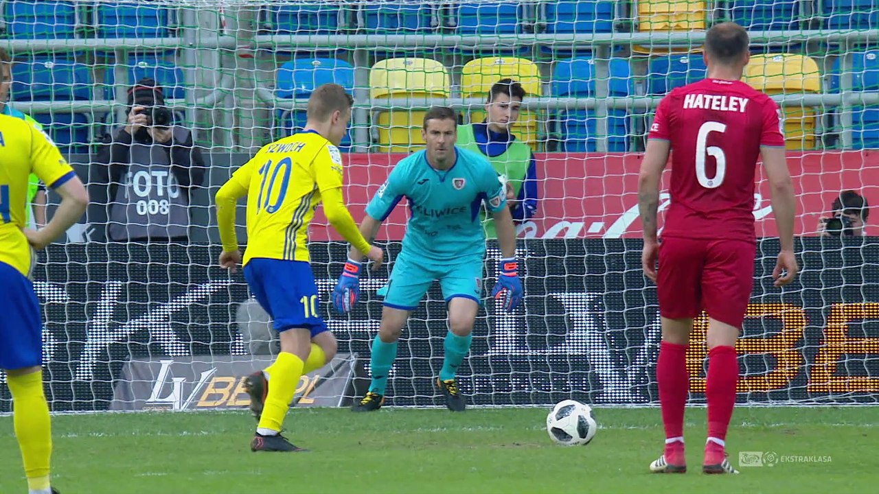 Arka Gdynia 1:5 Piast Gliwice - MATCHWEEK 33: Highlights