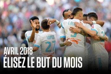 Élisez le but du mois d'avril 2018