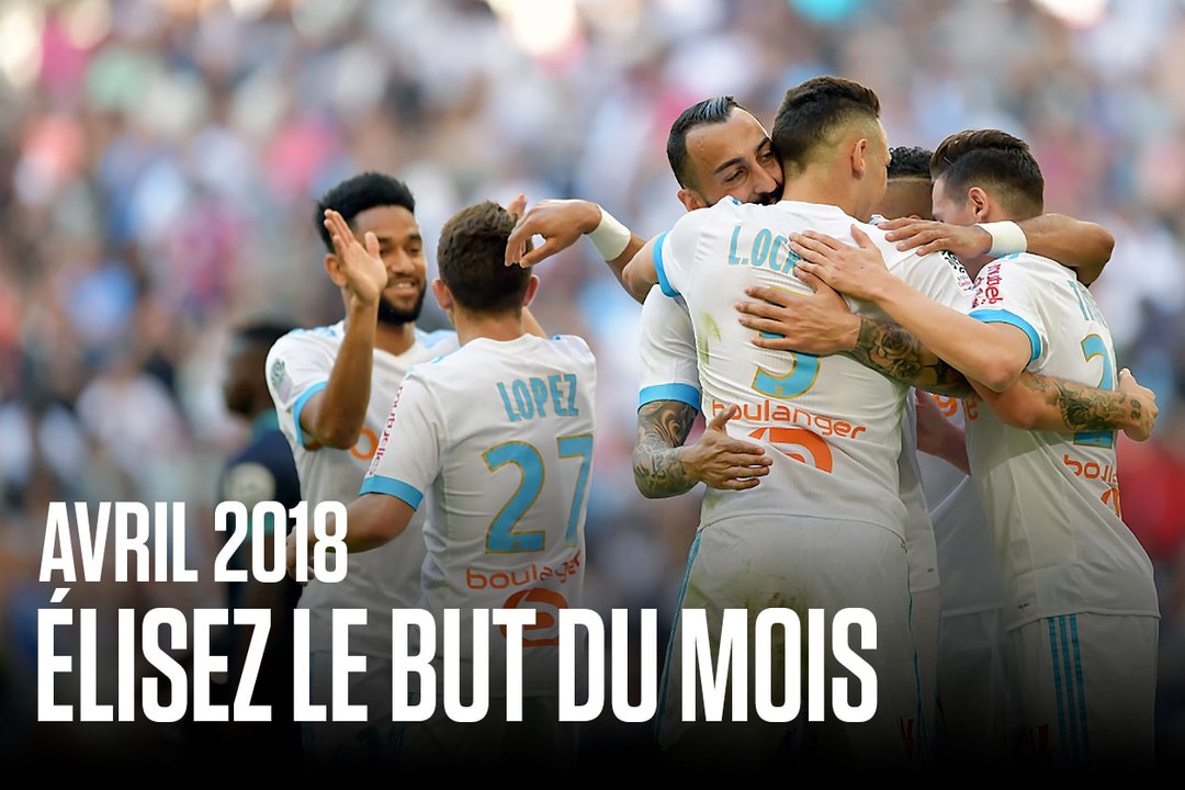 Élisez le but du mois d'avril 2018