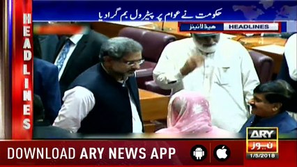 Headlines 1300 1st May 2018