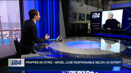 Frappes en Syrie : Israël dans le viseur d'un expert militaire syrien