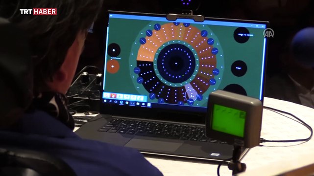 Solunum cihazına bağlı ALS hastasından konser