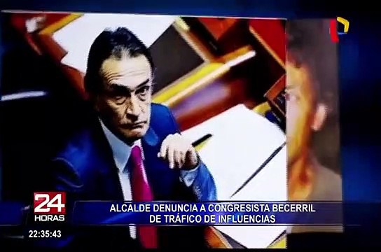 Reacciones tras denuncia a Héctor Becerril por presunto tráfico de influencias