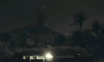 Erupsi Gunung Agung, Bandara Tidak Terganggu