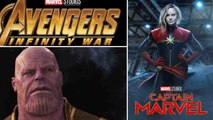 Avengers Infinity War: Captain Marvel's Powerful ENTRY to save the Universe; Full detail| FilmiBeat