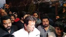 کپتان کی خوشی سونامی کے سونامی پلس بننے کی نوید !  لاہور سے ایک روزہ دورہ مکمل کر کے اسلام آباد واپس آتے ہوے پر کپتان کی میڈیا ٹالک