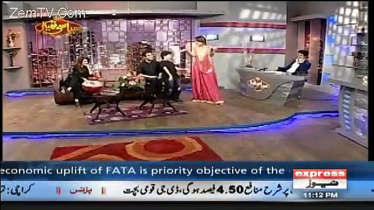 Pehlaaj Hassan Dancing On Punjabi Song_2