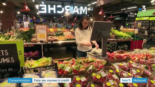 Consommation : faire ses courses à crédit, c'est désormais possible