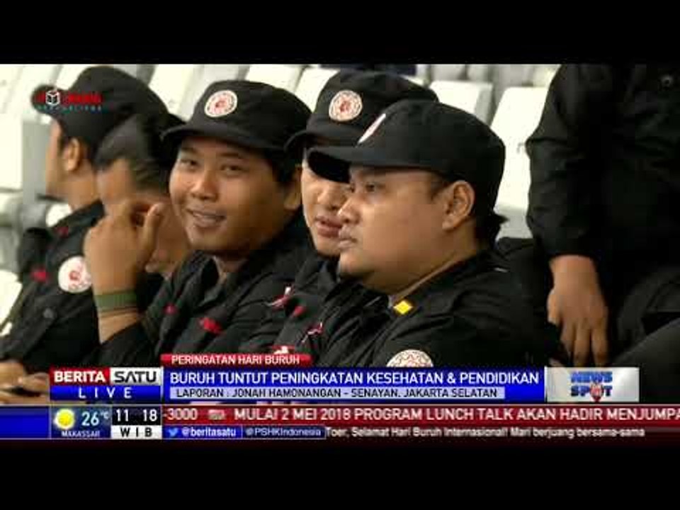 Peringatan Hari Buruh akan Digelar di Istora Senayan