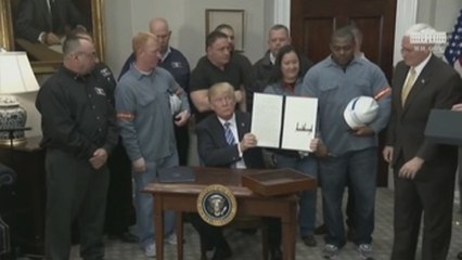 Trump pospone aranceles al metal a UE y México y exime a Argentina y Brasil