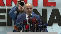 Saadet Partisi'nin  cumhurbaşkanı adayı Temel Karamollaoğlu - ANKARA