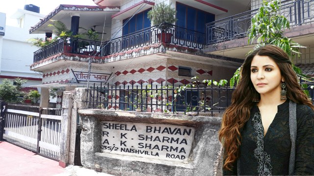 Anushka sharma birthday anushka childhood photos from dehradun house