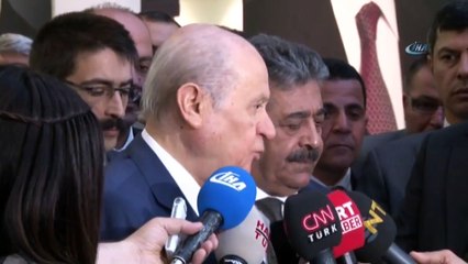 Bahçeli'den Karamollaoğlu'nun Adaylığına İlk Tepki