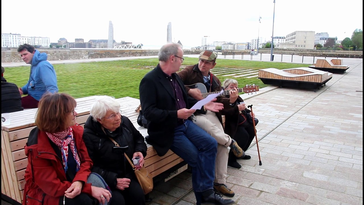 Le banc public d'Hervé Bellec